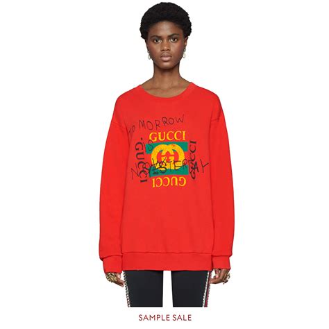 gucci coco capitan sweatshirt.